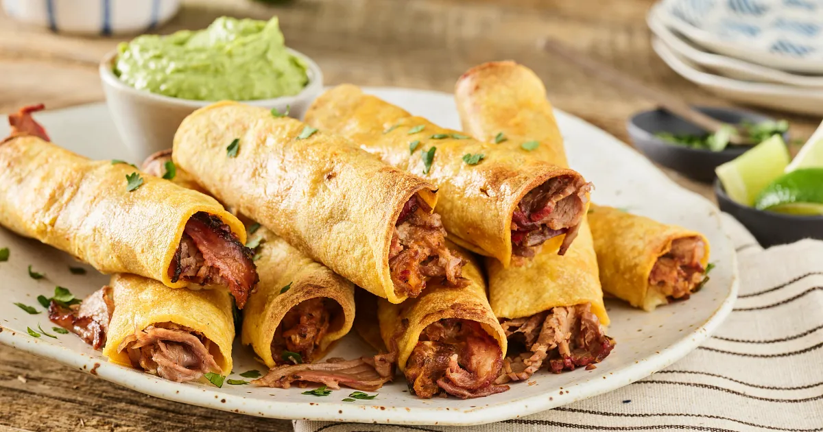 Beef Brisket Taquitos | Beef Loving Texans | Beef Loving Texans is your one-stop information center 